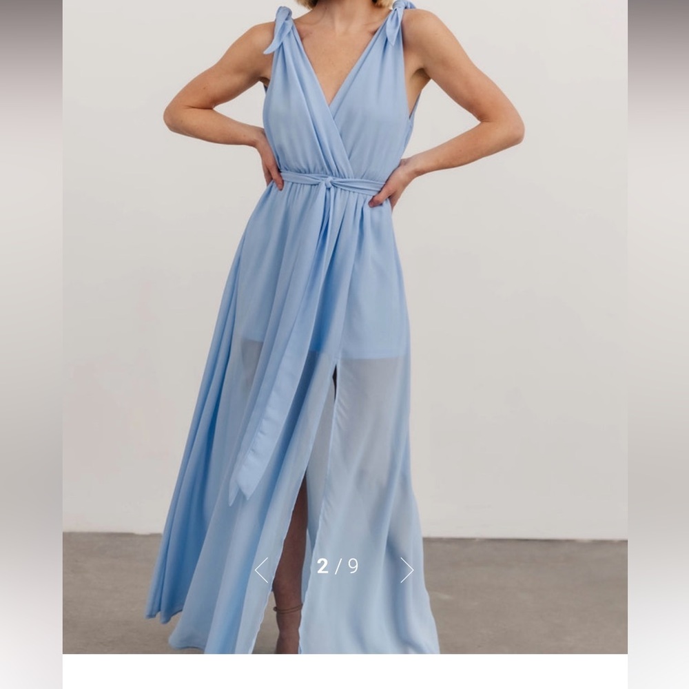 Bridesmaid dress